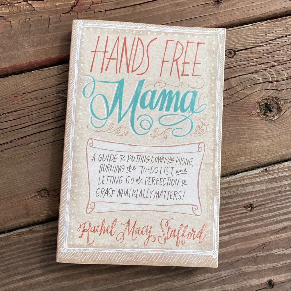 Book Hands Free Mama